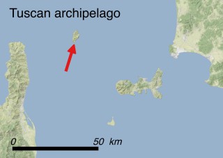 Tuscan archipelago
